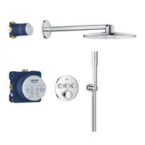 Dušo sistema Grohe Precision SmartControl + Vitalio SmartActive 310 įmontuojama Chromas 34874000