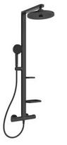 Dušo sistema Ideal Standard Ceratherm ALU su termostatu Juoda matinė BD583XG