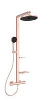 Dušo sistema Ideal Standard Ceratherm ALU su termostatu Rose BD583RO