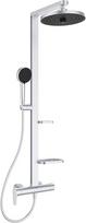 Dušo sistema Ideal Standard Ceraflow ALU+ Silver BD584SI