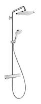 Dušo sistema Hansgrohe Croma E su termostatu 280 1jet EcoSmart chromuota 27660000