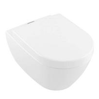 Pakabinamas Villeroy & Boch Subway 2.0 AquaReduct DirectFlush Rimless unitazas be dangčio baltas 5614A101