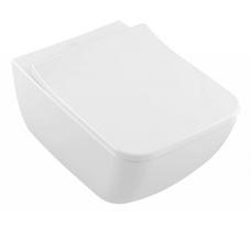 Pakabinamas klozetas Villeroy & Boch Venticello DirectFlush Rimless be dangčio baltas 4611R001