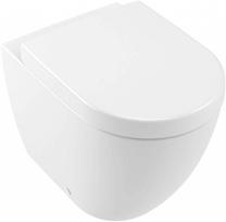 Pakabinamas klozetas Villeroy & Boch Subway 2.0 DirectFlush Rimless be dangčio baltas 5602R001