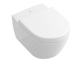 Pakabinamas Villeroy & Boch Subway 2.0 DirectFlush AntiBac CeramicPlus Rimless be dangčio, baltas 5614R0T2