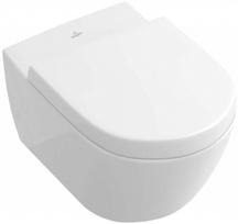 Pakabinamas Villeroy & Boch Subway 2.0 AquaReduct su CeramicPlus be dangčio baltas 560010R1