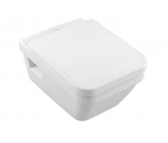 Pakabinamas klozetas Villeroy & Boch Architectura DirectFlush, AntiBac, CeramicPlus, Rimless, be dangčio, baltas 5685R0T2