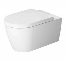 Pakabinamas klozetas Duravit ME by Starck WonderGliss Rimless be dangčio baltas 25290926001