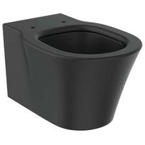 Pakabinamas klozetas Ideal Standard Connect Air AquaBlade, be dangčio, juodas E0054V3