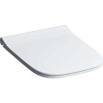 Tualeto dangtis Geberit Smyle Square su SoftClose, baltas 500.688.01.1