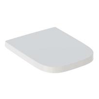 Tualeto dangtis Geberit Selnova Square su SoftClose, baltas 501.557.01.1