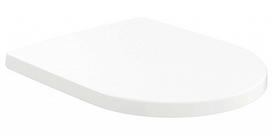Tualeto dangtis Villeroy & Boch Subway 3.0 su SoftClose+QuickRelease baltas 8M42S101