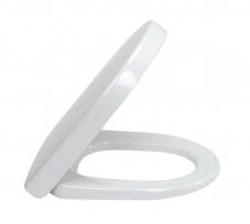 Dangtis WC Villeroy & Boch Subway su SoftClose+QuickRelease baltas 9M66S101