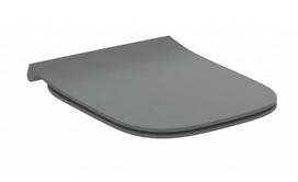 Unitazo dangtis Ideal Standard i.Life B su SoftClose Pilkas T500358