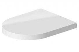 Tualeto dangtis Duravit ME by Starck su SoftClose baltas 0020090000