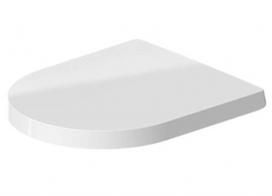 Dangtis klozeto Duravit ME by Starck su SoftClose baltas 0020110000