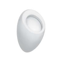 Pisuaras Laufen ME Il Bagno Alessi One Suction su LCC įvadais iš galo, baltas