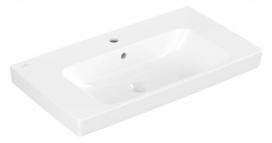 Vannos kambario kriauklė Villeroy & Boch Architectura 80x45cm, Balta