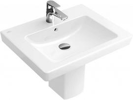 Villeroy & Boch Subway 2.0 vonios kriauklė, 60x47 cm, balta 71136001