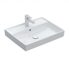 Vonios kriauklė Villeroy & Boch Collaro CeramicPlus 60x47cm, Balta