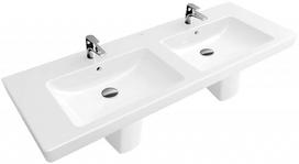 Villeroy & Boch Subway 2.0 130x47 cm paviršinė vonios praustuvas, balta