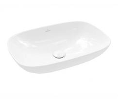 Villeroy & Boch Loop&Friends CeramicPlus 62x42 cm pastatomas praustuvas, baltas