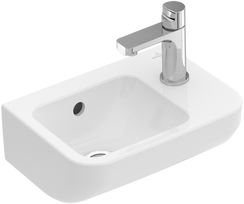 Vannos kambario kriauklė Villeroy & Boch Architectura 36x26cm, Dešinė, Balta 43733601