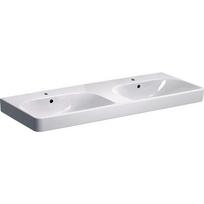 Vonios praustuvas Geberit Smyle Square 120x48 cm su 2 angais Baltas