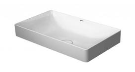 Vonios kambario praustuvas Duravit DuraSquare DuraCeram WonderGliss 60x34 cm Baltas