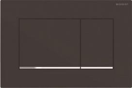 Mygtukas įmontuojamam rėmui Geberit Sigma30 juodas/chromuotas 115.883.14.1