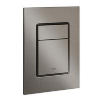 Mygtukas įmontuojamam rėmui Grohe Skate Cosmopolitan S brushed hard graphite 37535AL0