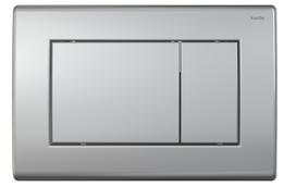 Mygtukas įmontuojamam rėmui Kielle Gemini III matinė chromo 70208010