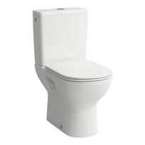 Tualeto klozetas Laufen Lua Rimless DualFlush su SoftClose dangčiu H8670870009721