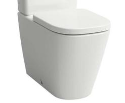 Tualeto unitazas Laufen Meda Rimless Vortex (be bakelio) be dangčio, baltas H8241110000001