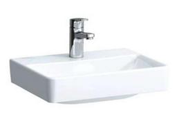 Vonios kambario praustuvas Laufen Pro S 45x34 cm LCC baltas H8169614001561