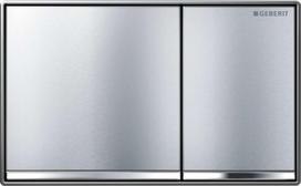 Mygtukas įstatomam rėmui Geberit Omega60 Chromuotas 115.081.GH.1