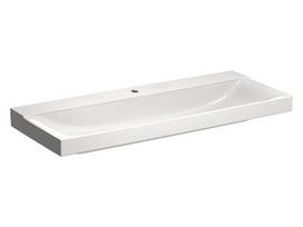 Vonios kambario praustuvas Geberit Xeno 2 su KeraTect 120x48 cm Balta 500.551.01.1
