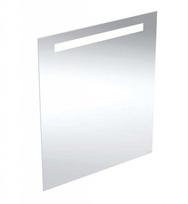 Vonios veidrodis Geberit Option su LED apšvietimu, 60x70 cm, aliuminis 502.805.00.1
