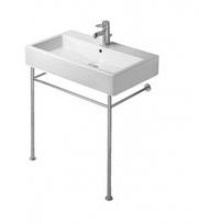 Praustuvo kojos Duravit Vero, 62.5 cm, chromuotos