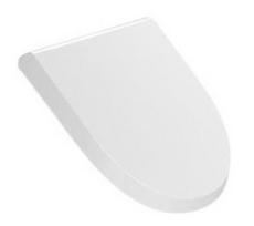 Duravit ME by Starck pisuaro dangtis su SoftClose, baltas