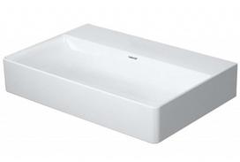 Praustuvas Duravit DuraSquare WonderGliss, DuraCeram® 60x47 cm, baltas