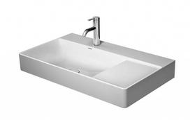 Vonios kriauklė Duravit DuraSquare WonderGliss, DuraCeram® 80x47 cm, balta
