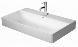 Vonios kambario praustuvas Duravit DuraSquare, DuraCeram® 80x47 cm, baltas