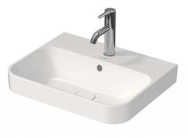 Vonios praustuvas Duravit Happy D.2 WonderGliss Plus 50x40 cm, baltas, modelis 2360500000