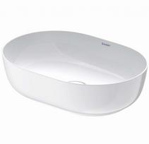 Vonios kriauklė Duravit LUV WonderGliss DuraCeram® 50x35 cm ant paviršiaus, balta