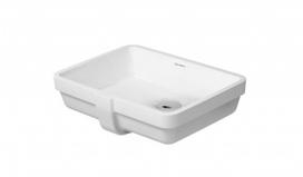 Vonios kambario praustuvas Duravit Vero WonderGliss 43x32 cm įmontuojamas, baltas