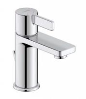 Vonios kambario praustuvo maišytuvas Duravit D-Neo AquaControl su pop-up ventiliu Chromuotas