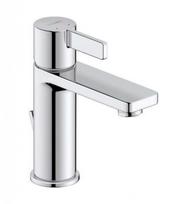 Vonios kambario praustuvo maišytuvas Duravit D-Neo AquaControl su pop-up ventiliu Chromas