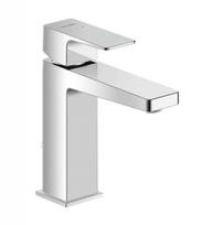 Vonios kambario praustuvo maišytuvas Duravit Manhattan EasyClean su Pop-Up drainu, chromuotas, MH1020001010