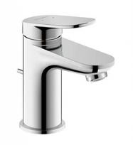 Vonios kambario praustuvo maišytuvas Duravit Wave EasyClean su Pop-Up ventiliu Chromuotas WA1010001010